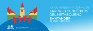 XIII Congreso Nacional de Errores Congénitos del Metabolismo @ CABALLERIZAS DEL PALACIO DE LA MAGDALENA